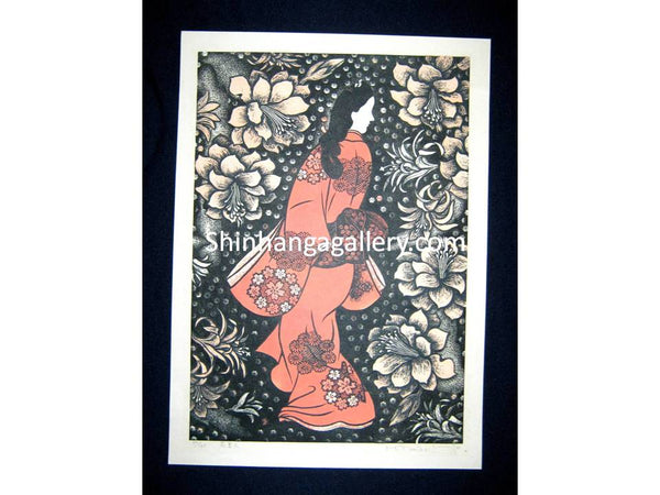 Hiroshi Tomihari  “Flower Beauty”