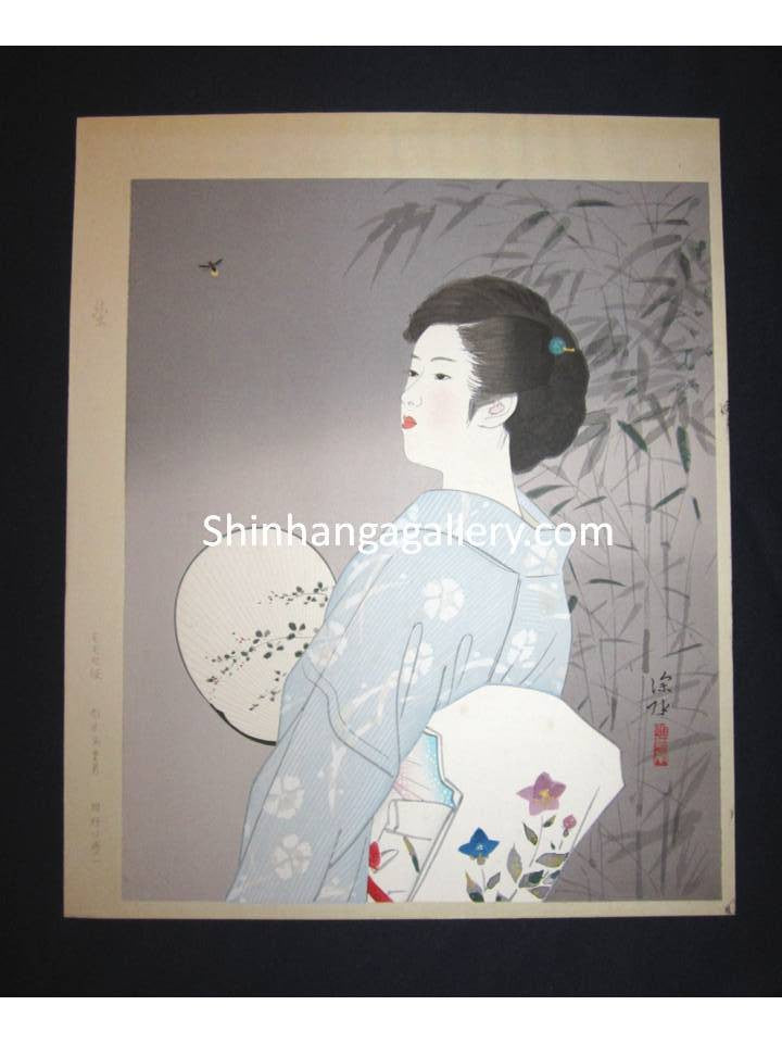 Ito Shinsui Bijin-ga Firefly
