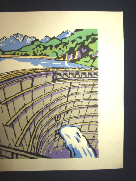 18 Huge Orig Japanese Woodblock Print LIMIT# Miyata Saburo Shinshu Nagano Prefecture Twenty Sceneries 18 pieces