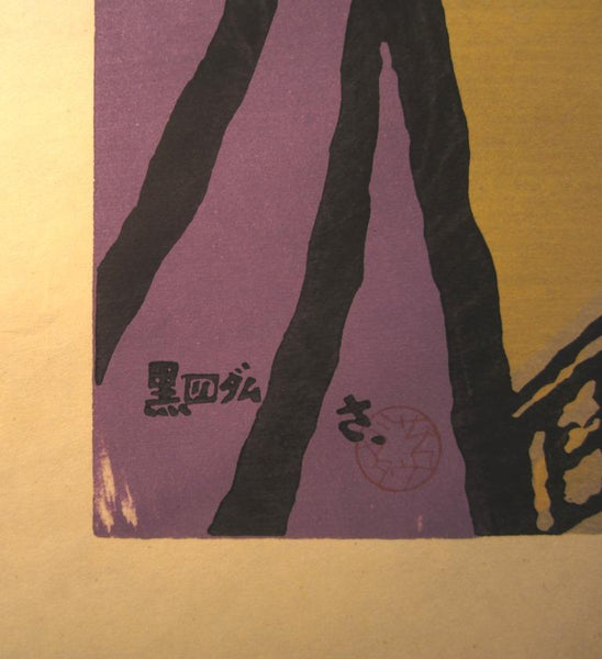 18 Huge Orig Japanese Woodblock Print LIMIT# Miyata Saburo Shinshu Nagano Prefecture Twenty Sceneries 18 pieces