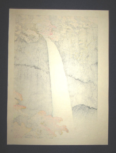 Original Japanese Woodblock Print Hasui Kawase New Japan Ten Sceneries